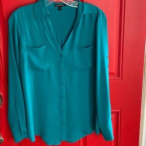 Express Portofino blouse- size M